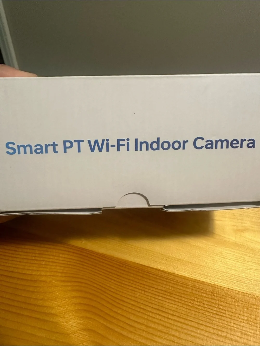White Smart PT Wi‑Fi Indoor Camera - 2MP Ultra HD